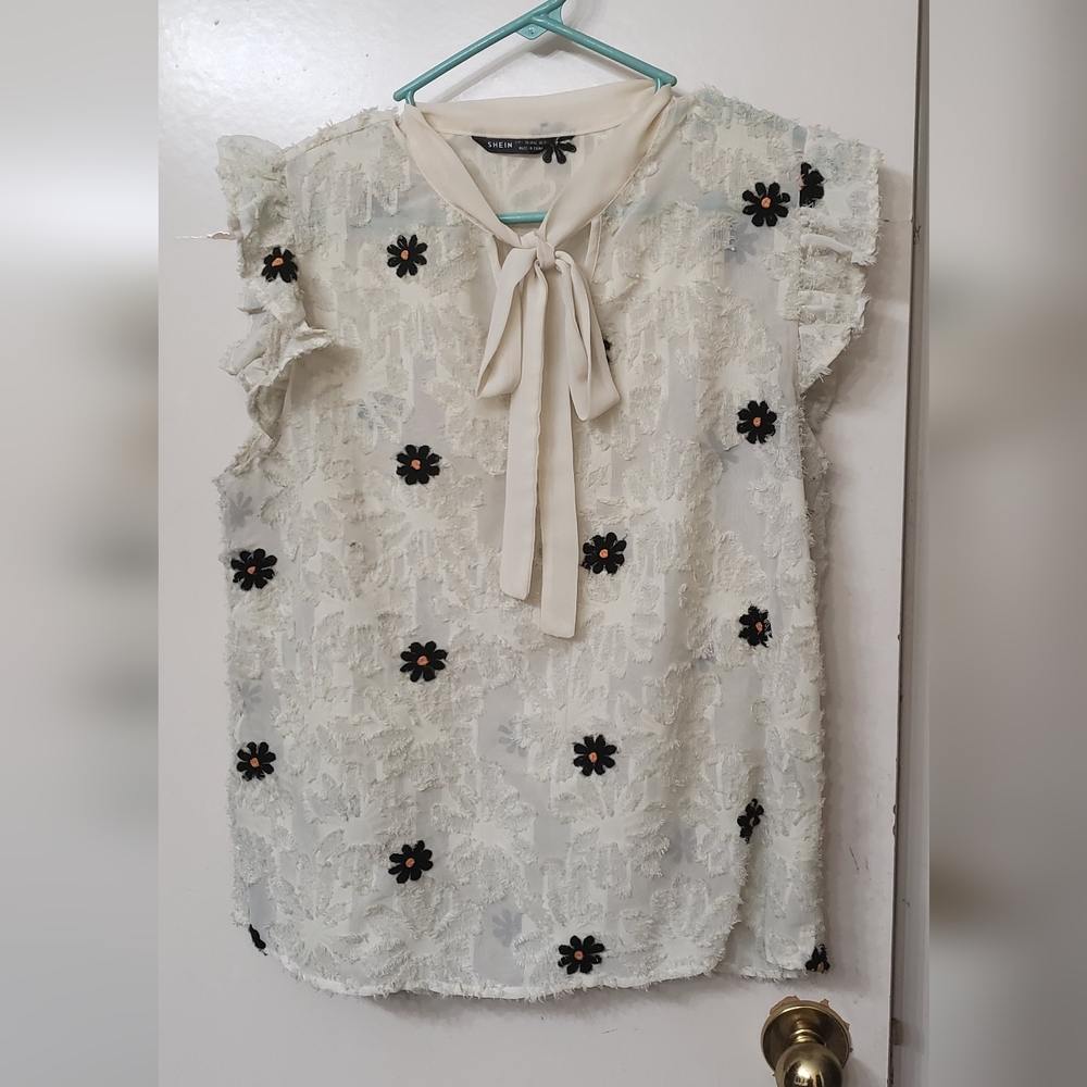 Ruffle blouse
